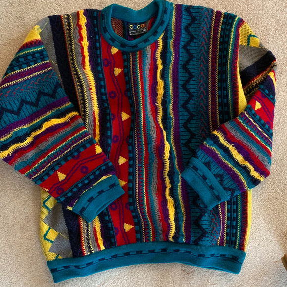 coogi sweater mens